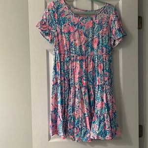 Lilly Pulitzer Mini Swing Dress